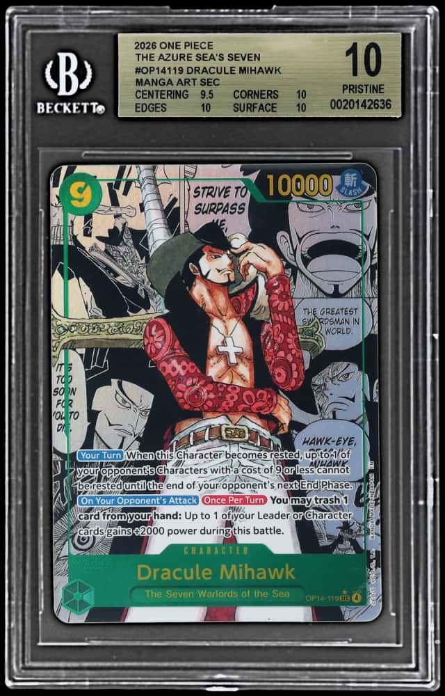 Dracule Mihawk