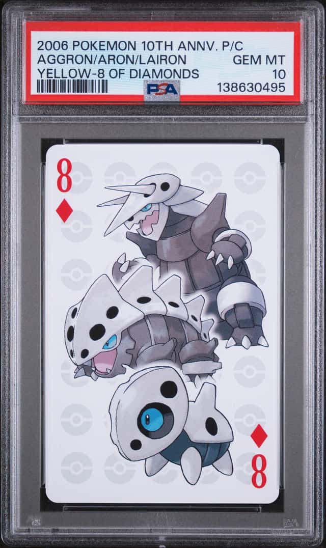 Aggron/Aron/Lairon