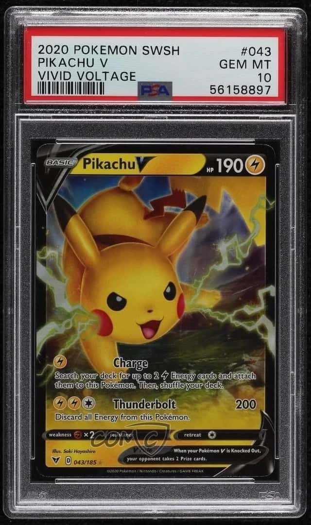 Pikachu V