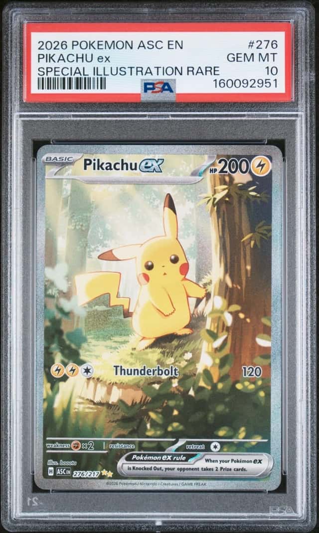 PIKACHU ex