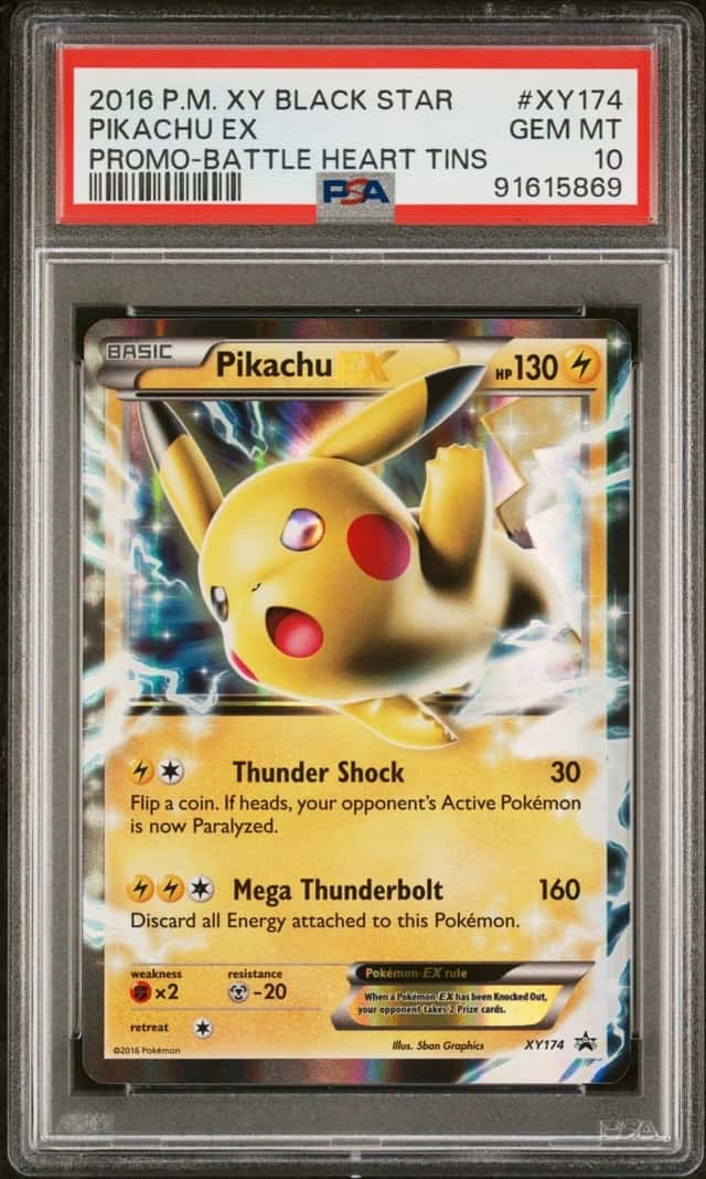 Pikachu EX