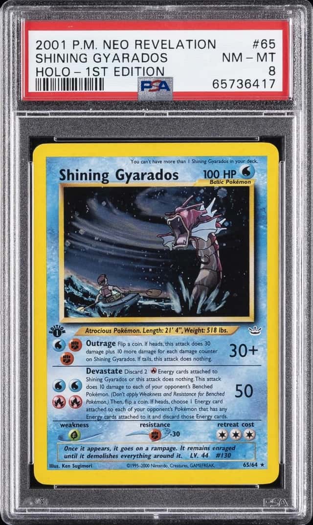 Shining Gyarados