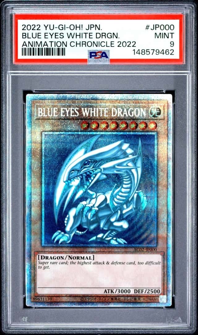 Blue-Eyes White Dragon SCR