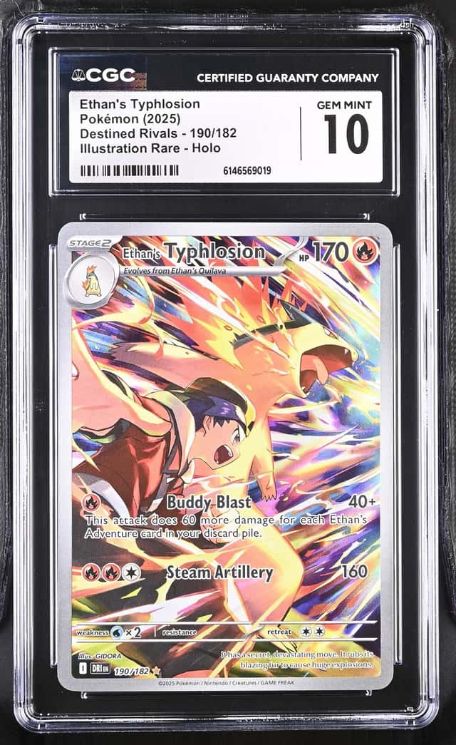 Ethan's Typhlosion