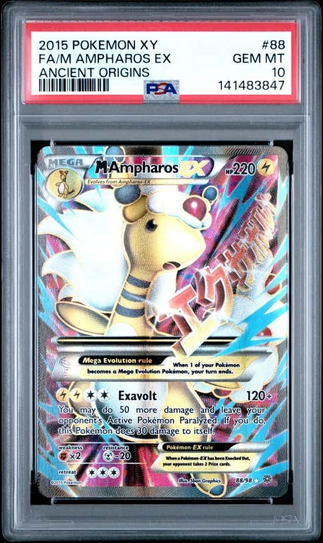 M Ampharos EX