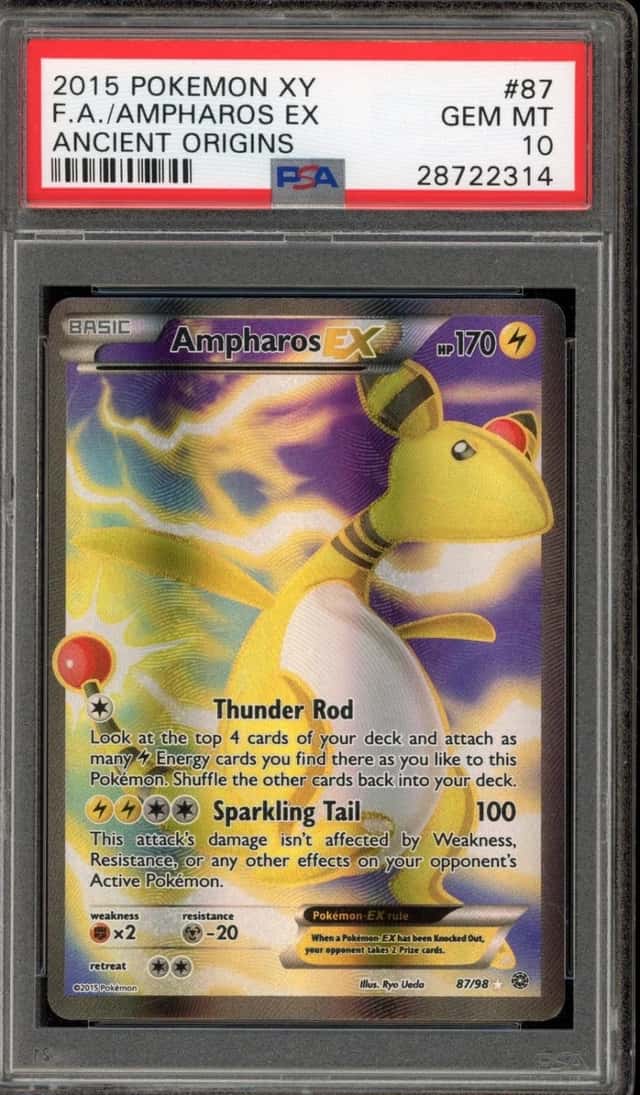 Ampharos EX