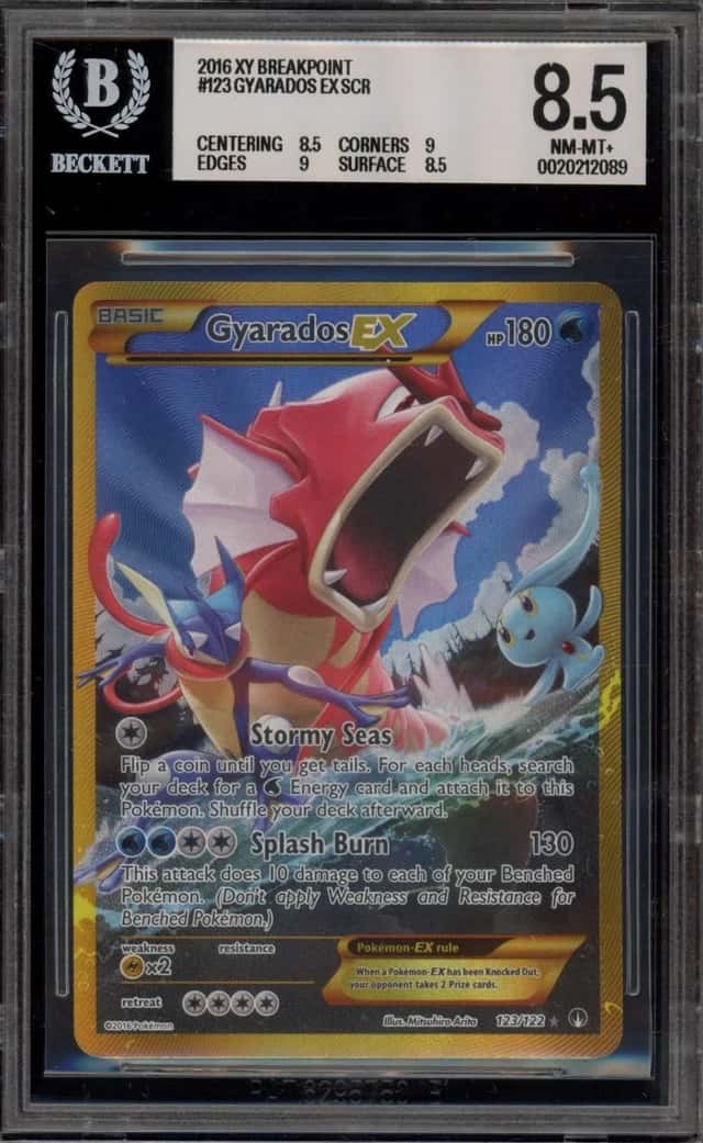 Gyarados EX