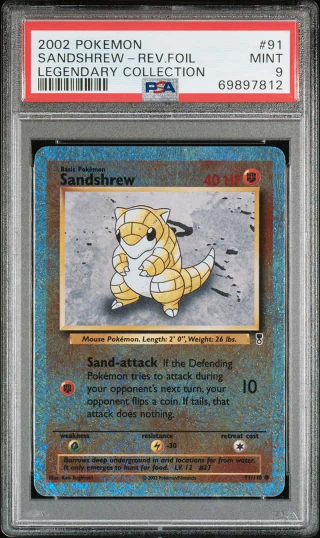 Sandshrew