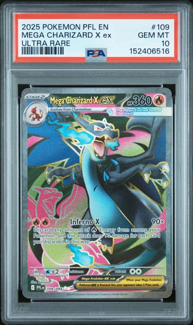 MEGA CHARIZARD X ex