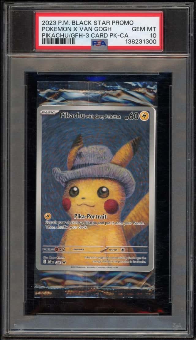 Pokemon X Van Gogh