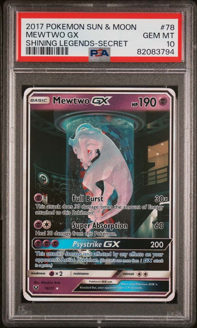 Mewtwo GX