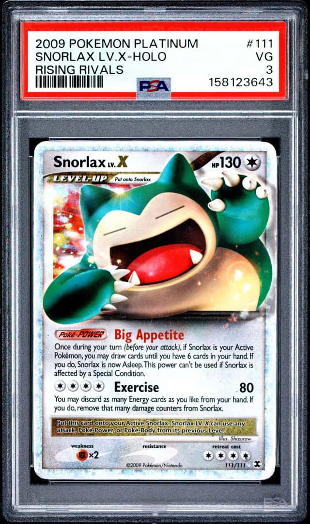 Snorlax Lv X