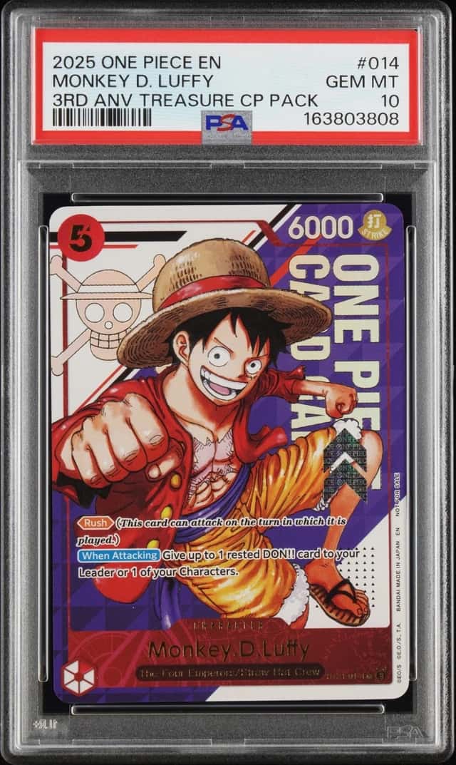 Monkey D. Luffy