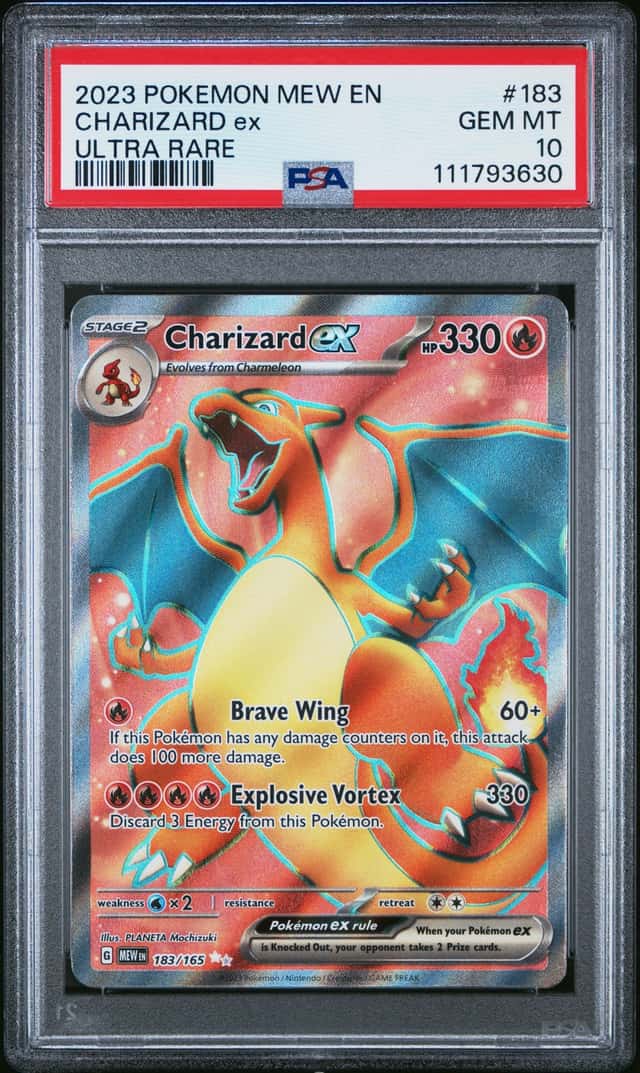 CHARIZARD ex