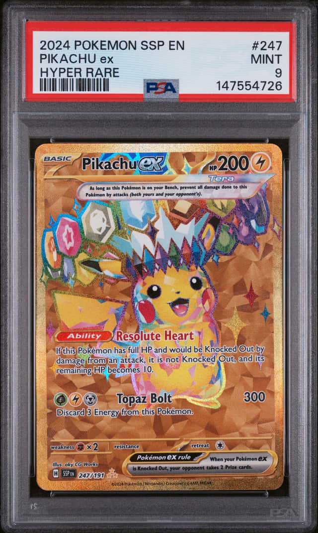 PIKACHU ex