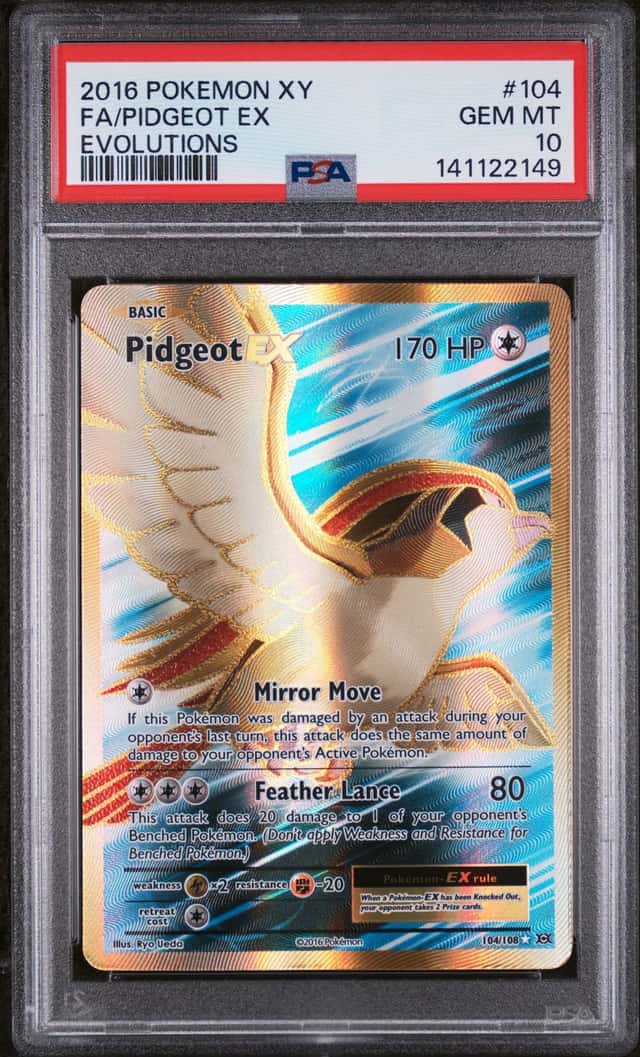 Pidgeot EX