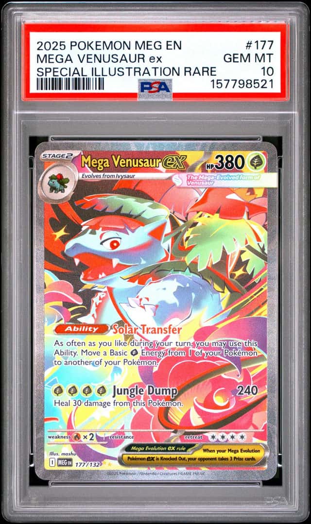 MEGA VENUSAUR ex