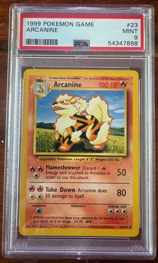 Arcanine