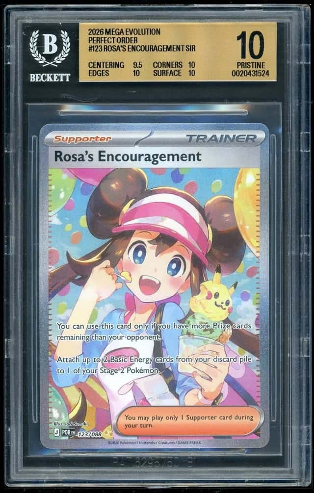 Rosa's Encouragement
