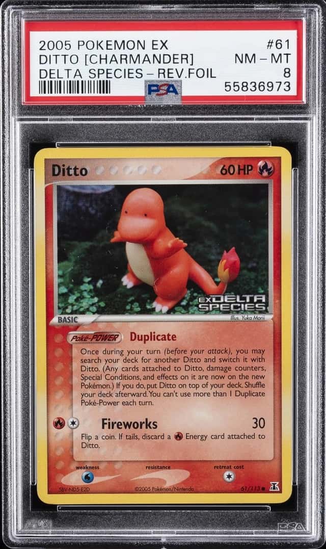 Ditto [Charmander]