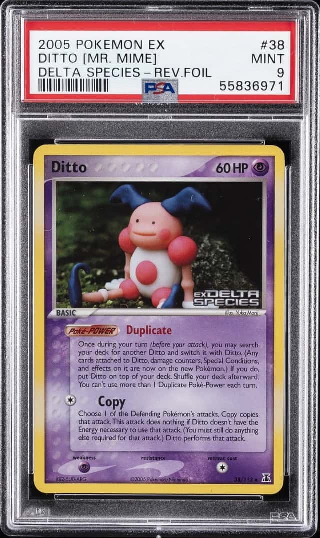 Ditto [Mr. Mime]