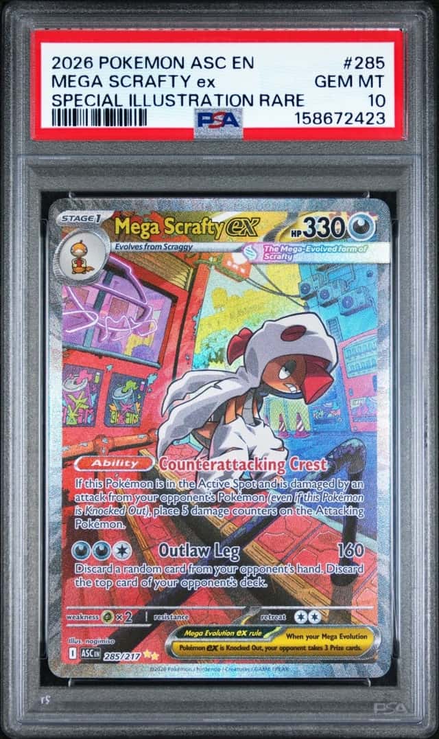 MEGA SCRAFTY ex