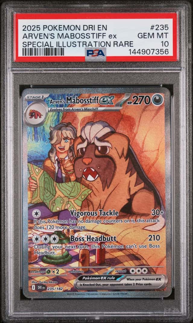 ARVEN'S MABOSSTIFF ex