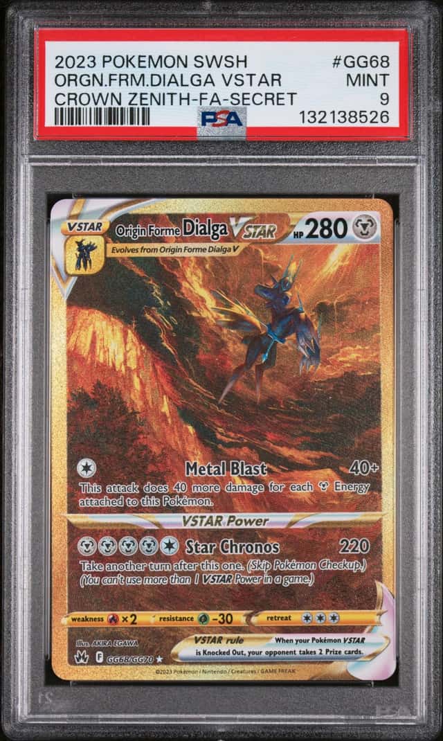 Origin Forme Dialga VSTAR