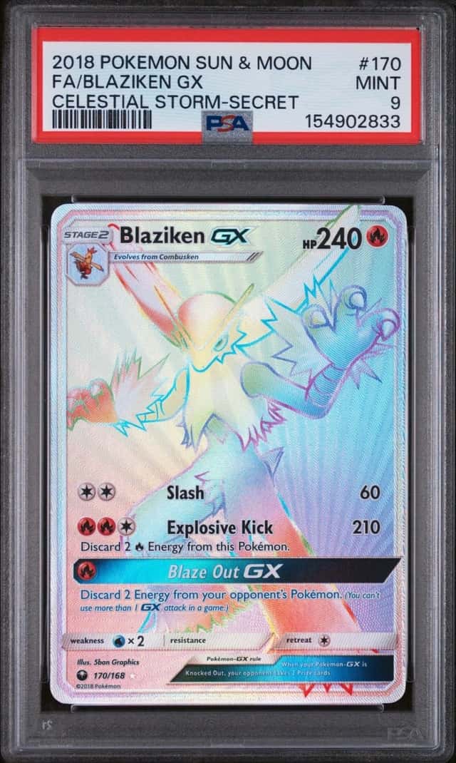 Blaziken GX