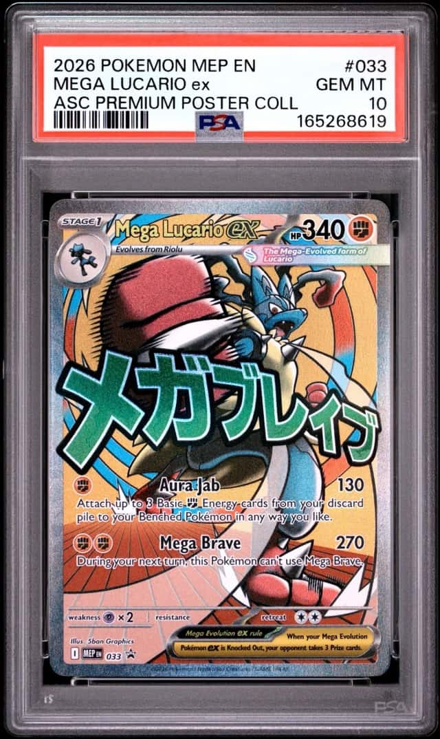 MEGA LUCARIO ex