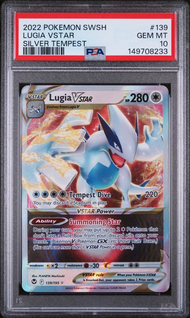 Lugia VSTAR