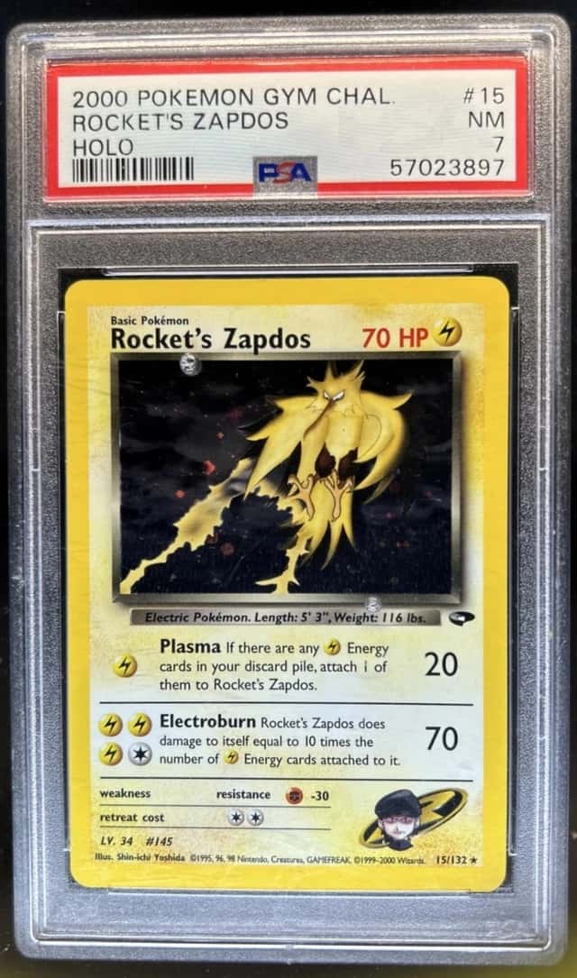Rocket's Zapdos