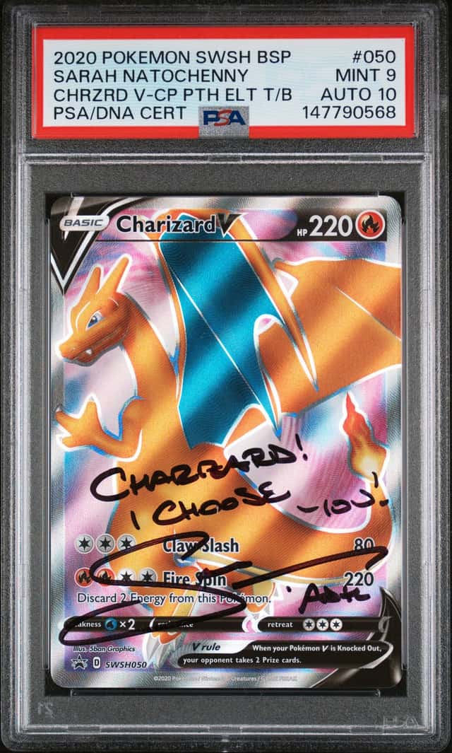 Charizard V