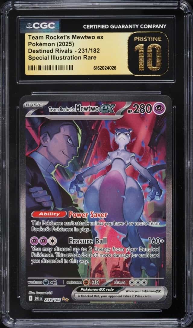 ROCKET'S MEWTWO ex