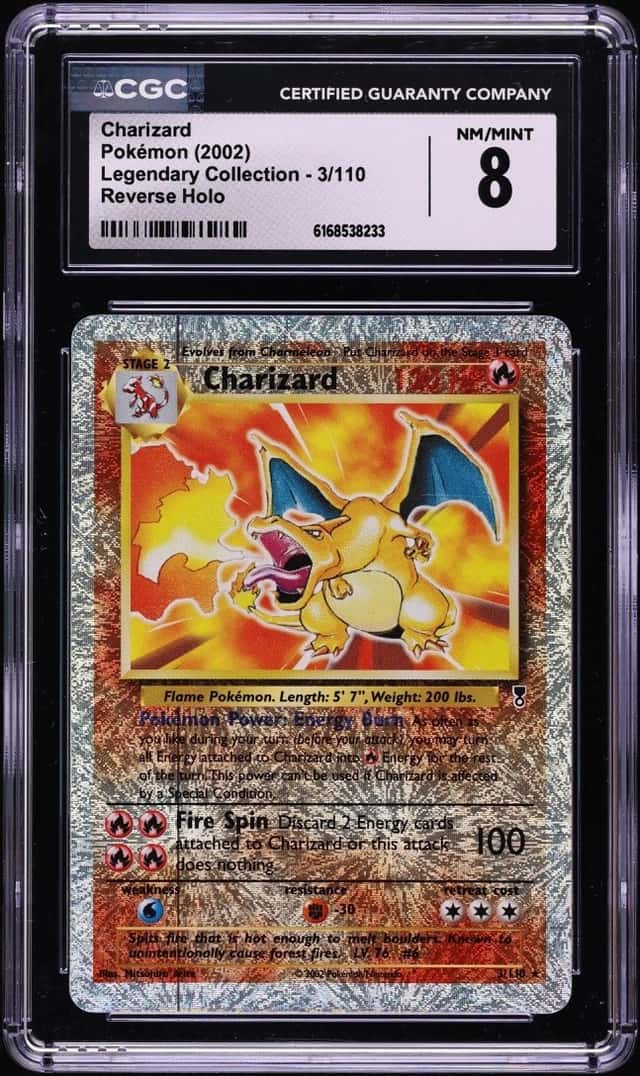 Charizard-Rev Foil-Lc
