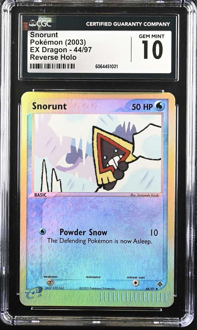 SNORUNT-REV.FOIL
