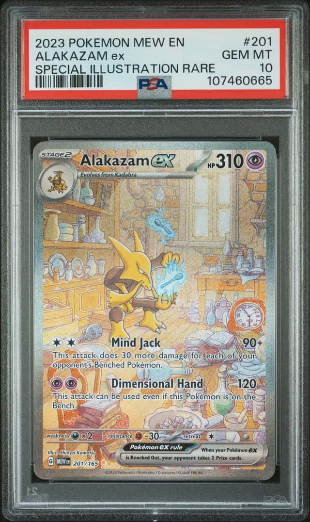 ALAKAZAM ex
