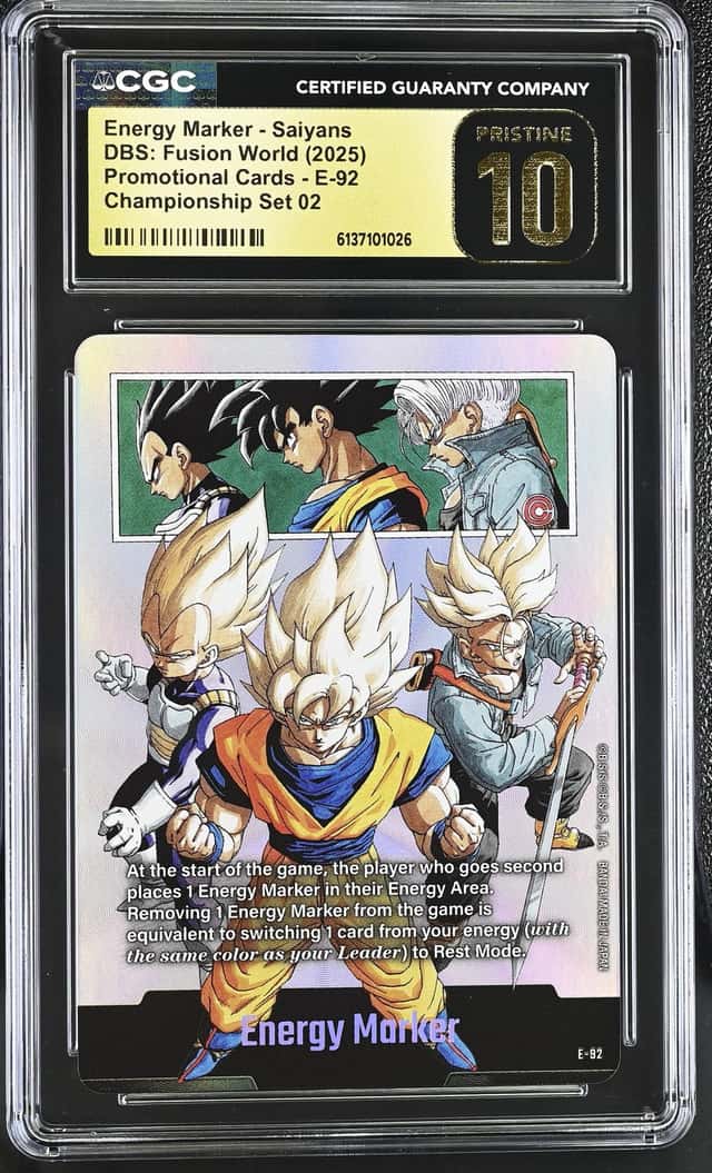 Energy Marker - Saiyans