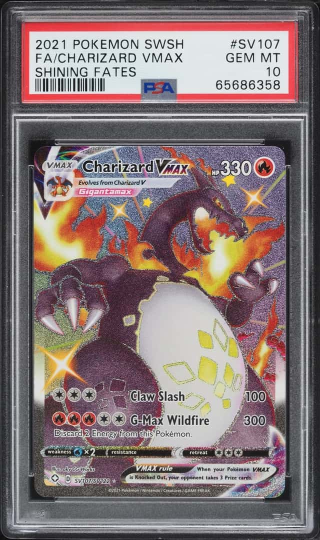 Charizard VMAX
