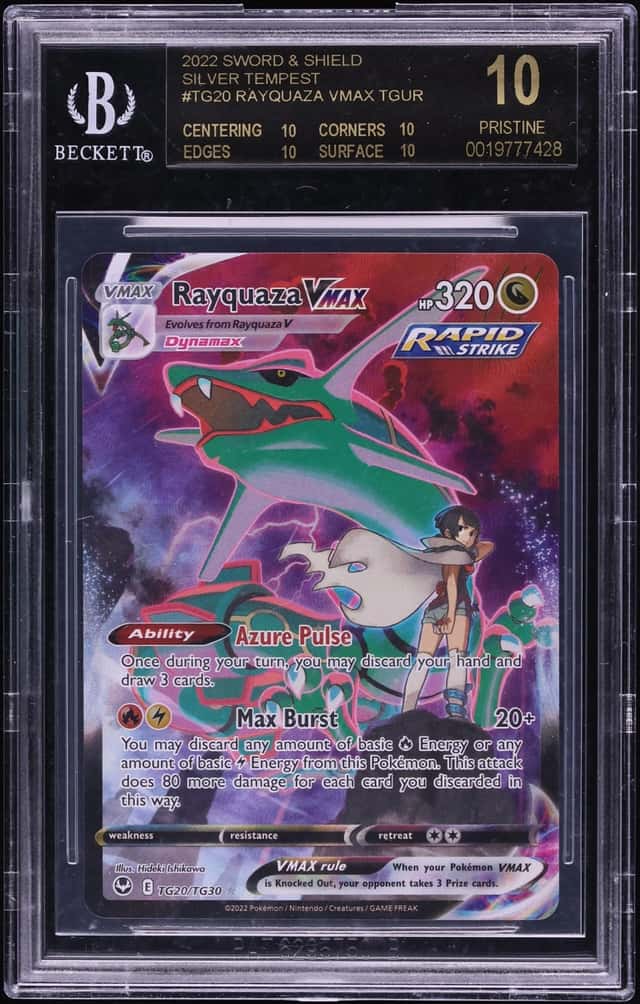 Rayquaza VMAX
