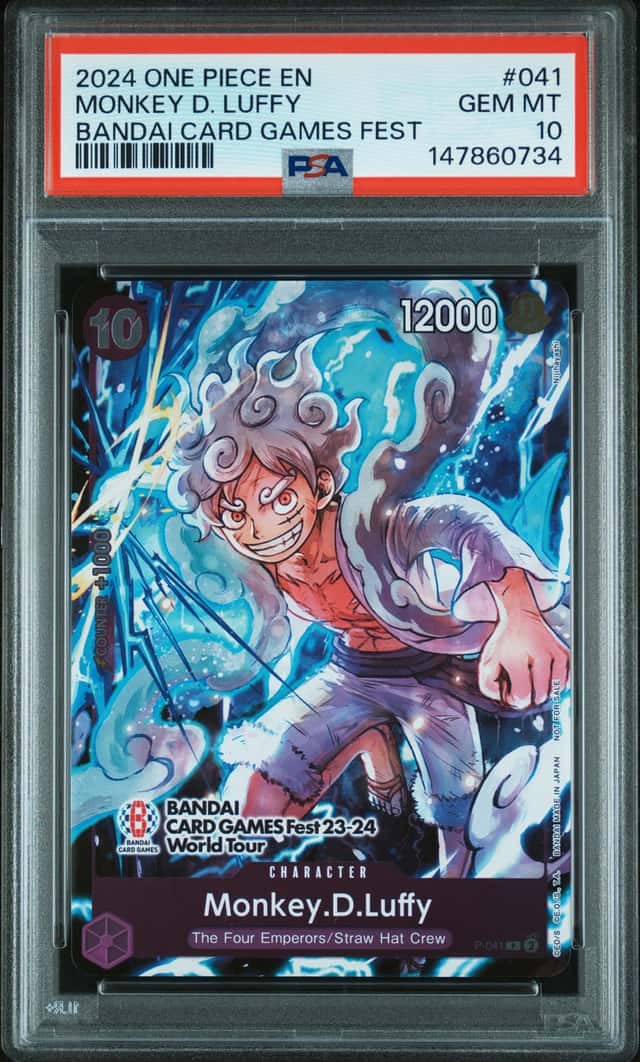 Monkey D. Luffy