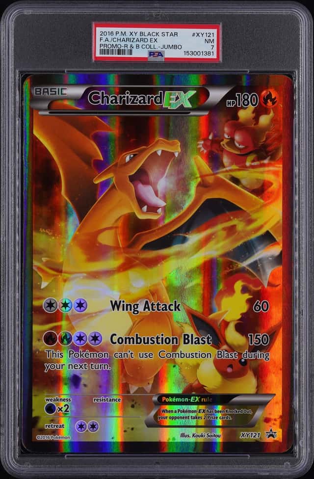 F.A./CHARIZARD EX