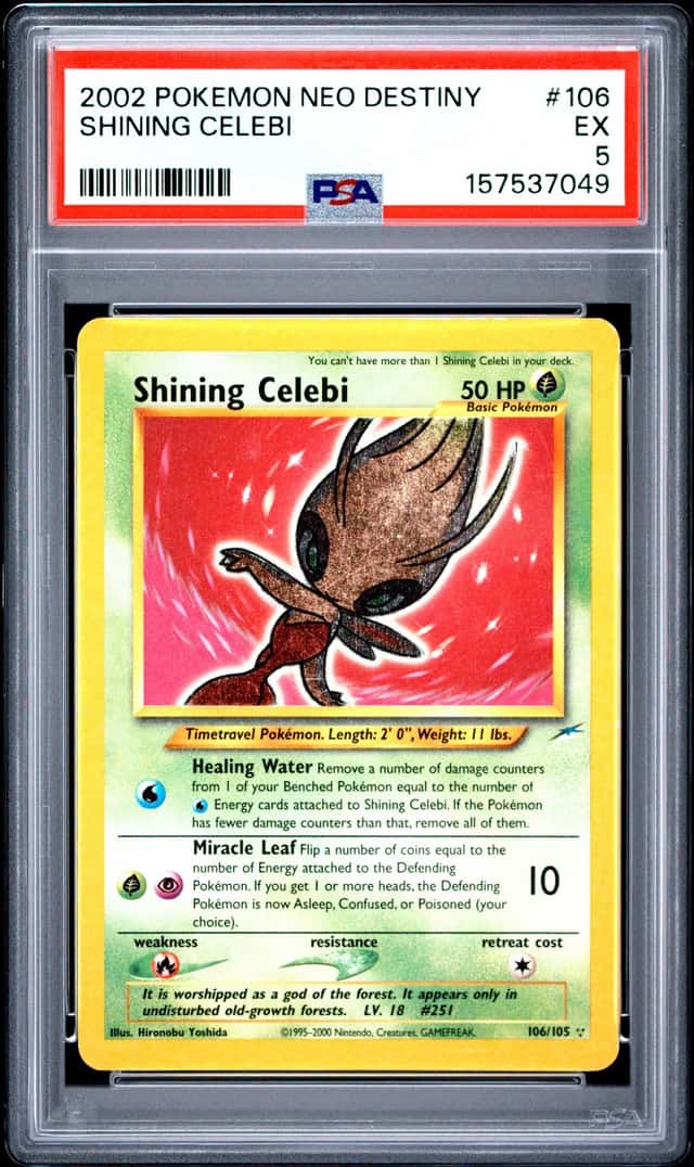 Shining Celebi