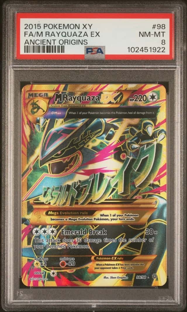 M Rayquaza EX