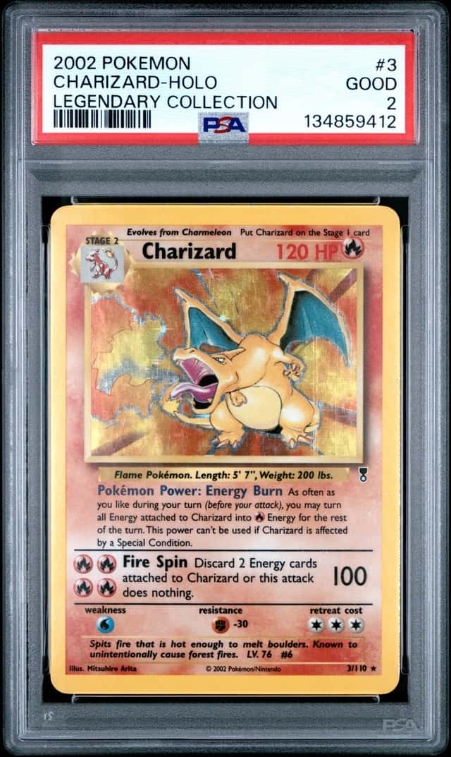Charizard-Rev Foil-Lc