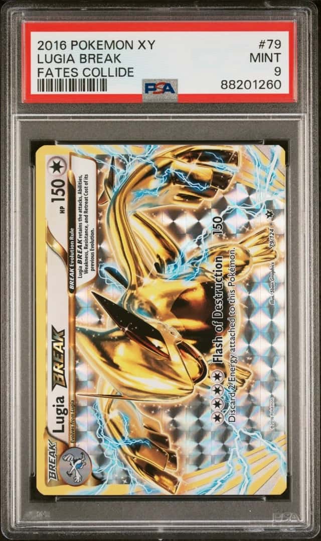 Lugia BREAK