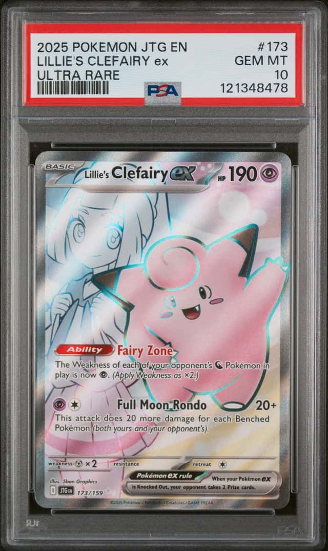 LILLIE'S CLEFAIRY ex