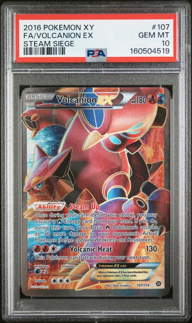 Volcanion EX