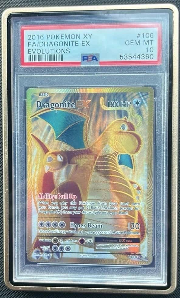 Dragonite EX