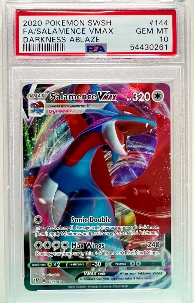 Salamence VMAX